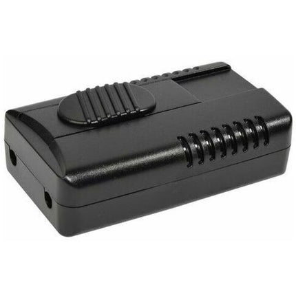 LED Foot Dimmer Switch 150W 230V Black Compatible with Energy Class A.