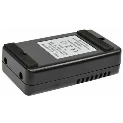 LED Foot Dimmer Switch 150W 230V Black Compatible with Energy Class A.