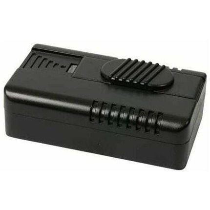 LED Foot Dimmer Switch 150W 230V Black Compatible with Energy Class A.