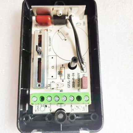 LED Foot Dimmer Switch 150W 230V Black Compatible with Energy Class A.