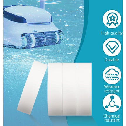 Maytonics Dolphin Pool Cleaner Climbing Wheel Rings 4 pcs Compatible with M200 M400 M500 Nautilus CC Plus DX3 DX4 DX6.