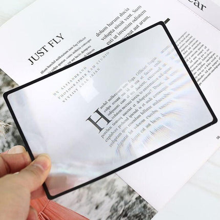 3X (300%) Fresnel Magnifying Glass Sheet - 3 Pieces, 4.70.