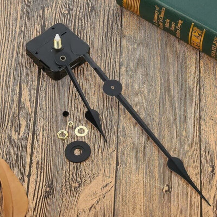 Clock Motor with High Torque and Long Shaft Compatible with 7-Inch Spade Hands.
