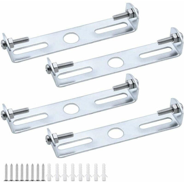 4-pack 95mm Ceiling Light Bracket - Compatible with Chandeliers & Pendant Lights - Holders & Accessories.