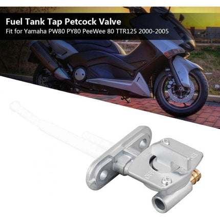 Fuel Tap Shut Off Valve Compatible with PW80 TTR125 BW80 YFM250 YFZ450.