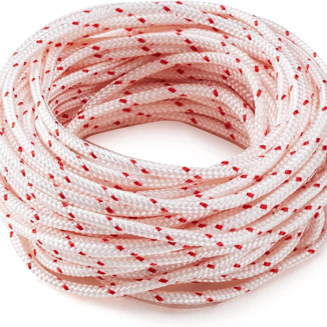 Replacement Starter Pull Cord (3.5mm) — 10 Meters (10M) — Compatible with Husqvarna, STIHL, and Craftsman.