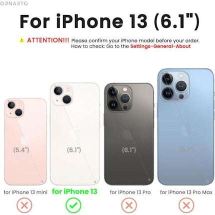 iPhone 13 Case Liquid Silicone Ultra Thin Full Coverage Shockproof Protective Soft Case for 6.1 Inch Red Wine.