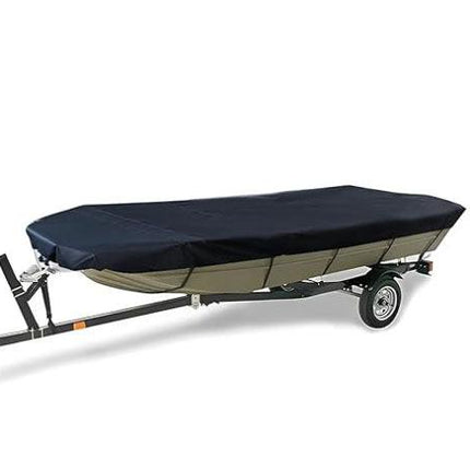 14-16FT：530cm*290cm Boat Cover Trailerable Marine Grade 210D grey.