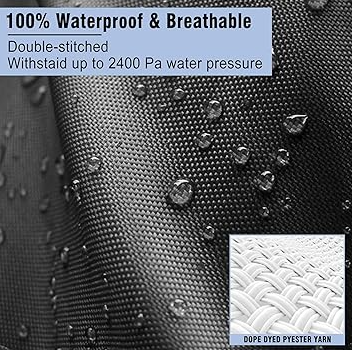 11-13ft Boat Cover Trailerable Marine Grade 600D Black.