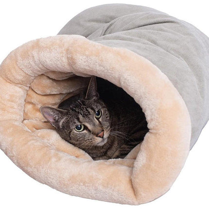 Cat Bed - Cat Basket - Winter Warm - Pet Basket - Autumn/Winter Dog Bed - Pet Cat - Puppy - Cat Bed - Warm - 65*48cm.