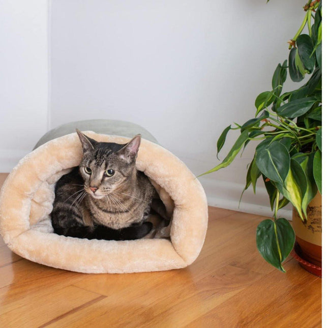 Cat Bed - Cat Basket - Winter Warm - Pet Basket - Autumn/Winter Dog Bed - Pet Cat - Puppy - Cat Bed - Warm - 65*48cm.