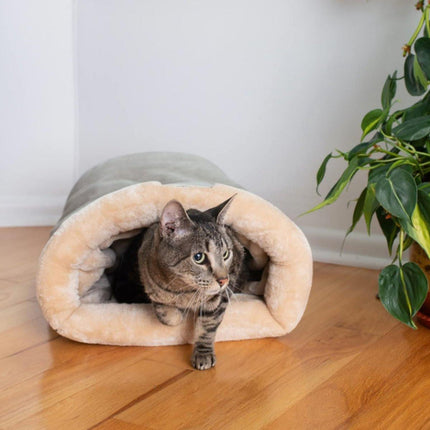 Cat Bed - Cat Basket - Winter Warm - Pet Basket - Autumn/Winter Dog Bed - Pet Cat - Puppy - Cat Bed - Warm - 65*48cm.