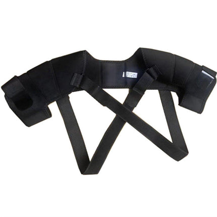 Shoulder Brace - Shoulder Support Brace for Sports - Double-Sided Adjustable & Breathable - Compression and Stability for Both Shoulders - S/M.