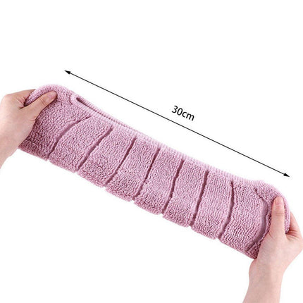 Toilet Seat Cushion - 4-Pack - Elastic Washable Fabric - Soft - Thickened and Warm - Toilet Seat Cover - Soft Toilet Seat - Toilet Seat Cover - Toilet Seat Cover - Reusable - Washable.