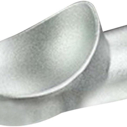 Ice Cream Scoop - Non-stick Aluminum Liquid-Filled Heat-Conducting Handle - Professional Restaurant Bar Ice Cream Scoop - Gray.