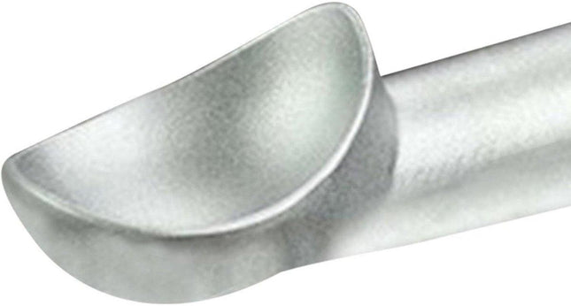 Ice Cream Scoop - Non-stick Aluminum Liquid-Filled Heat-Conducting Handle - Professional Restaurant Bar Ice Cream Scoop - Gray.