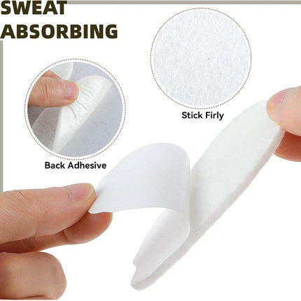 6 Double Felt Tongue Pads - Tongue Pads - Soft, Sticky Insoles - Adjustable, Unisex, Non-Slip Tongue Pads - Suitable for Loose Footwear (White).