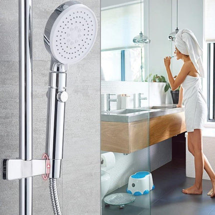Shower head holder - Adjustable shower head holder - 45° rotatable universal shower head 20-25 mm - Shower head holder with rail.