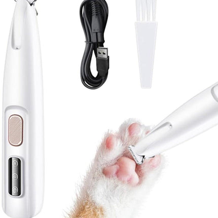 Dog Groomer - Paw Trimmer - Paw Trimmer - Pet Hair Trimming.