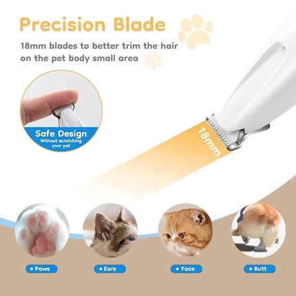 Dog Groomer - Paw Trimmer - Paw Trimmer - Pet Hair Trimming.