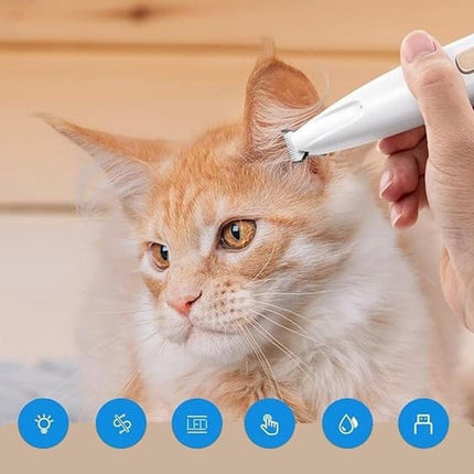 Dog Groomer - Paw Trimmer - Paw Trimmer - Pet Hair Trimming.