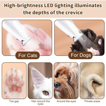 Dog Groomer - Paw Trimmer - Paw Trimmer - Pet Hair Trimming.