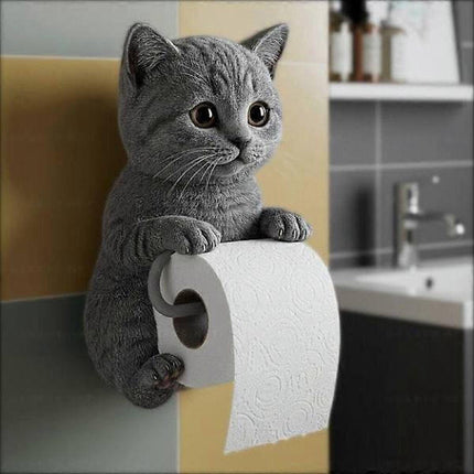 Paper towel holder - Beautiful decorative toilet roll holder for walls, bathrooms and kitchens.