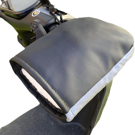 Winter Motorcycle Gloves - Motorcycle handlebar gloves - Suitable for motorcycles, electric bicycles and scooters - Warm gloves - Suitable for cold weather - Warm winter gloves.