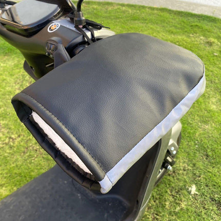Winter Motorcycle Gloves - Motorcycle handlebar gloves - Suitable for motorcycles, electric bicycles and scooters - Warm gloves - Suitable for cold weather - Warm winter gloves.