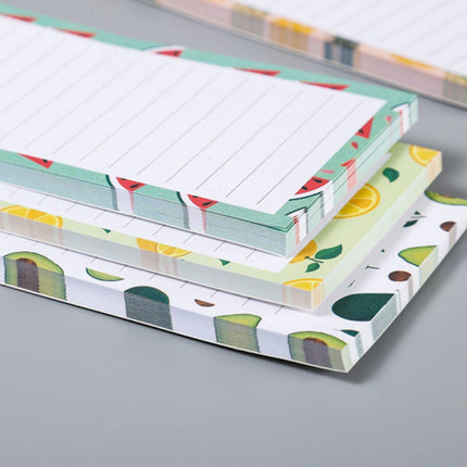 Sticky Notes - 4-pack - Magnetic Sticky Notes - Magnetic Message Board - Fridge Magnets - Removable Fridge Magnets - Magnetic Notebook for Fridge.