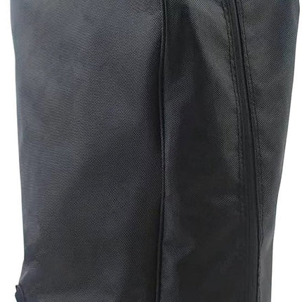 Golf Bag Cover - Waterproof Rain Cover - Golf Bag Rain Cover - Fits Almost All Travel Bags Golf Bag - Carrying Cart for Men and Women Golfers (Color: Canvas Black).