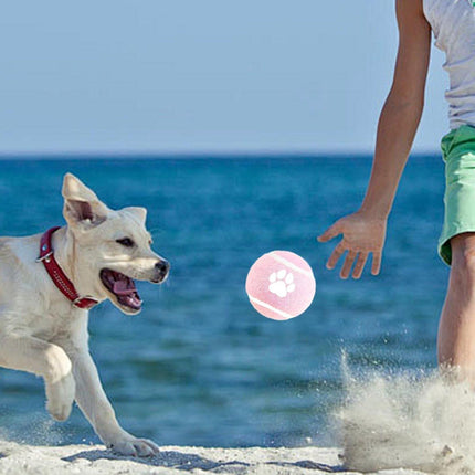 Dog Toys - 3-pack - Dog Puzzle - Interactive - sturdy elastic felt dog balls for retrieving - interactive dog toy.