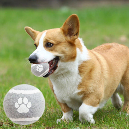 Dog Toys - 3-pack - Dog Puzzle - Interactive - sturdy elastic felt dog balls for retrieving - interactive dog toy.