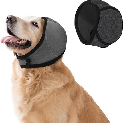 Dog Earmuffs - Noise-Reducing Earmuffs - Comfortable Headband - Shock Resistant - Lightning Protection - Waterproof - M.