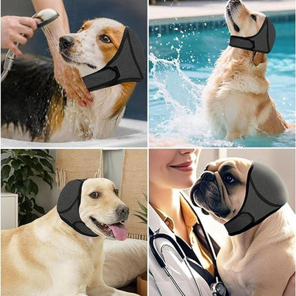 Dog Earmuffs - Noise-Reducing Earmuffs - Comfortable Headband - Shock Resistant - Lightning Protection - Waterproof - M.
