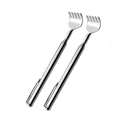 Professional Retractable Back Massager - Stainless Steel - Itch Reliever - Retractable - Body Massager.