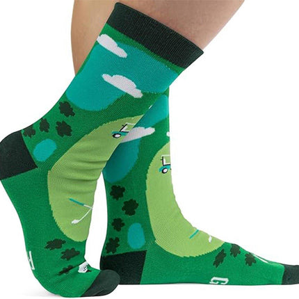 I'd Rather Be Golfing Socks - funny socks - Warm Thick Socks for Men and Women - funny socks - funny socks men 41 46 - funny socks women.