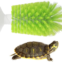 Turtle Shell Brush - Turtle Shell Brush - Turtle Shell Exfoliating Brush - With Suction Cup - Turtle Shell Cleaning Brush.
