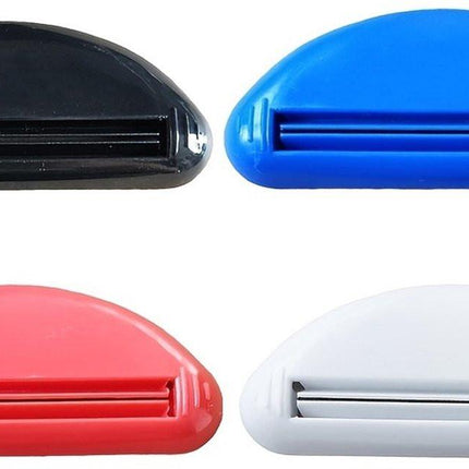 4-pack - Toothpaste tube squeezer - Dispenser - Toothpaste roller holder - Essential gadget for lazy people.