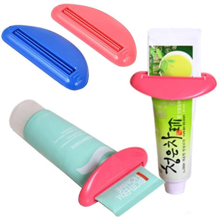 4-pack - Toothpaste tube squeezer - Dispenser - Toothpaste roller holder - Essential gadget for lazy people.