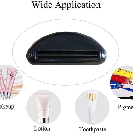 4-pack - Toothpaste tube squeezer - Dispenser - Toothpaste roller holder - Essential gadget for lazy people.
