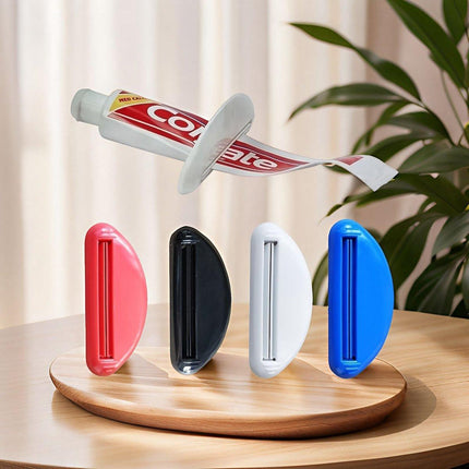 4-pack - Toothpaste tube squeezer - Dispenser - Toothpaste roller holder - Essential gadget for lazy people.