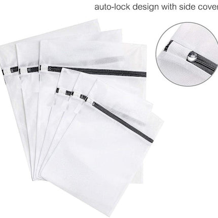 Laundry Bags - Two Sizes - Pack of 6.
