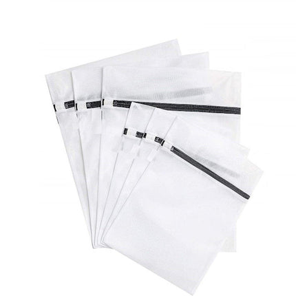 Laundry Bags - Two Sizes - Pack of 6.