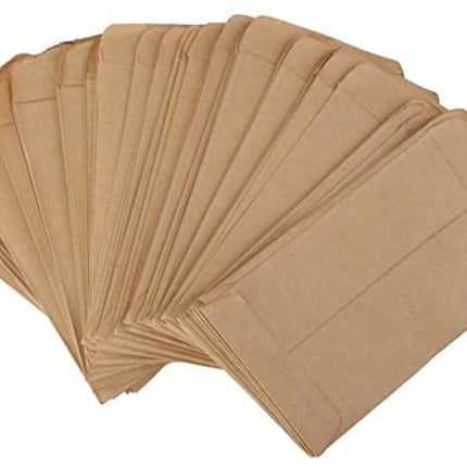 Seed Bags - 100 vintage kraft paper seed bags