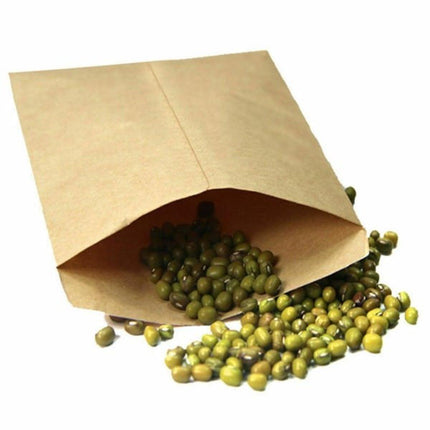 Seed Bags - 100 vintage kraft paper seed bags.