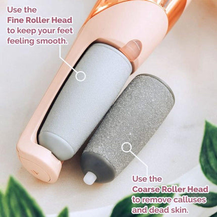 Foot Repair - Rechargeable Electric Callus Remover - Removes Dry Skin - For Smoother Feet.