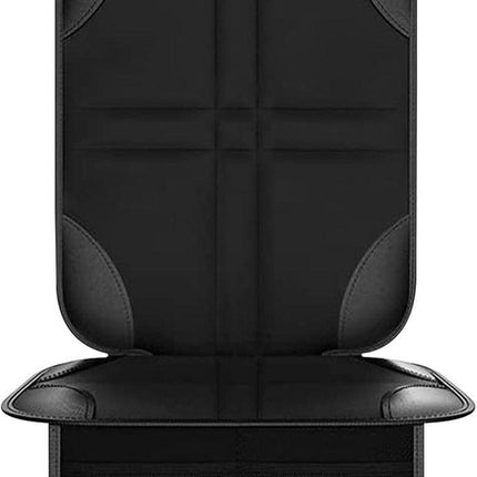 1 Car Seat Protector - Child Car Seat Cover - Car Interior Mat - Non-Slip Mat - Waterproof and Scratch-Resistant - Black.