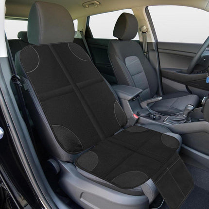 1 Car Seat Protector - Child Car Seat Cover - Car Interior Mat - Non-Slip Mat - Waterproof and Scratch-Resistant - Black.