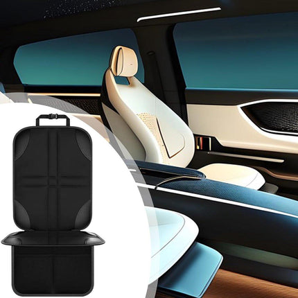 1 Car Seat Protector - Child Car Seat Cover - Car Interior Mat - Non-Slip Mat - Waterproof and Scratch-Resistant - Black.